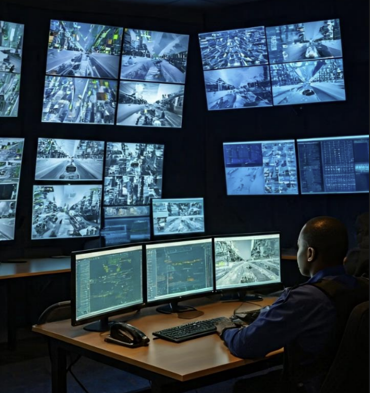 Security Control Room