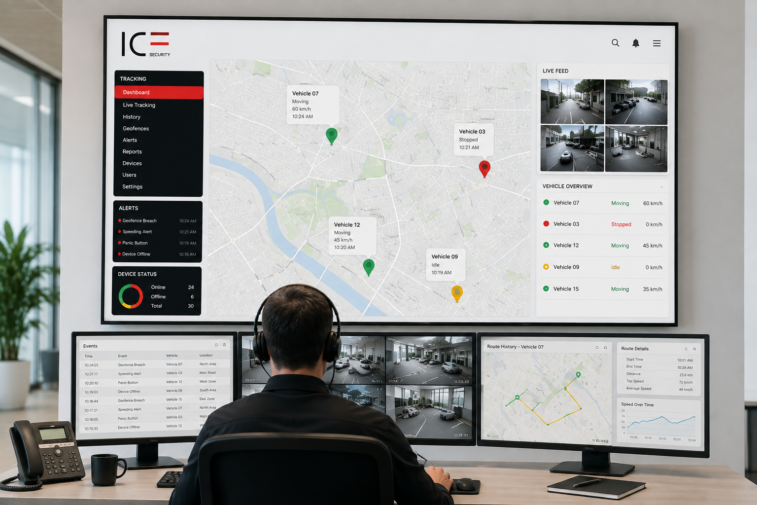 Global Intel Mapping